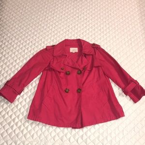 Pink Jacket from The Loft